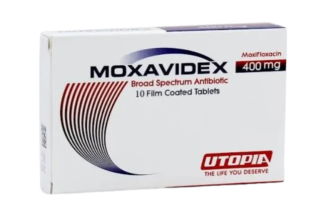 moxavidex400mg10tab