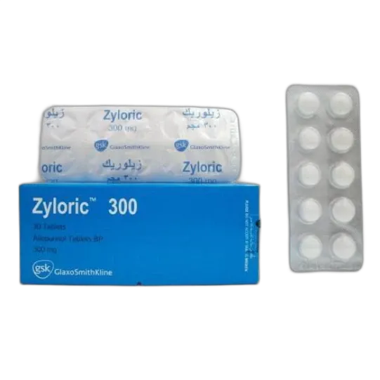 ZYLORIC  300 MG 30 TAB new