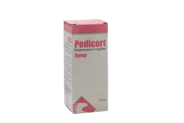 pedicort syr