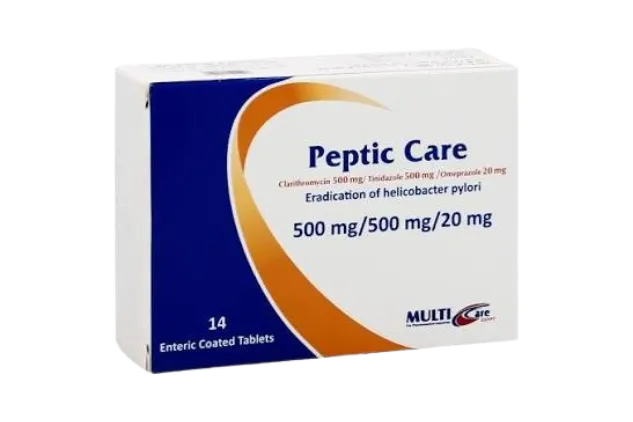 peptic care14cap