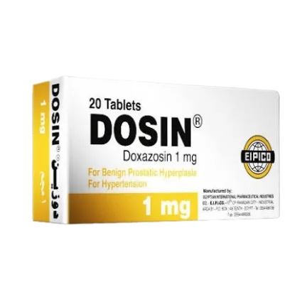DOSIN 1 MG 20 TAB