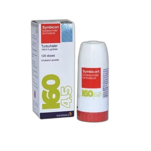 symbicort160 4.5micr120doses NEW