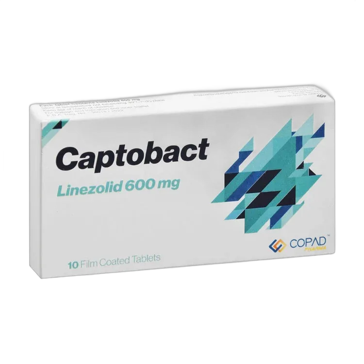 captobact600mg10tab