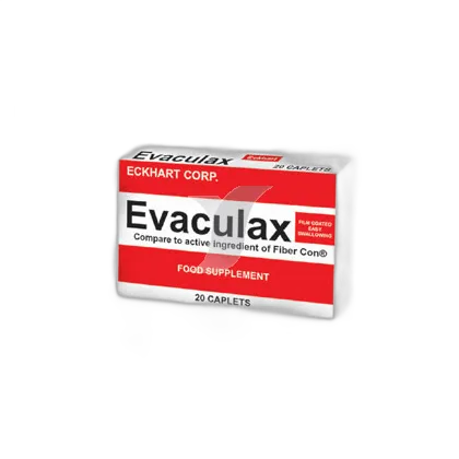Evaculax tab old
