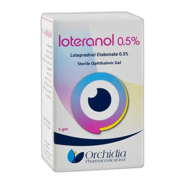 loteranol gel