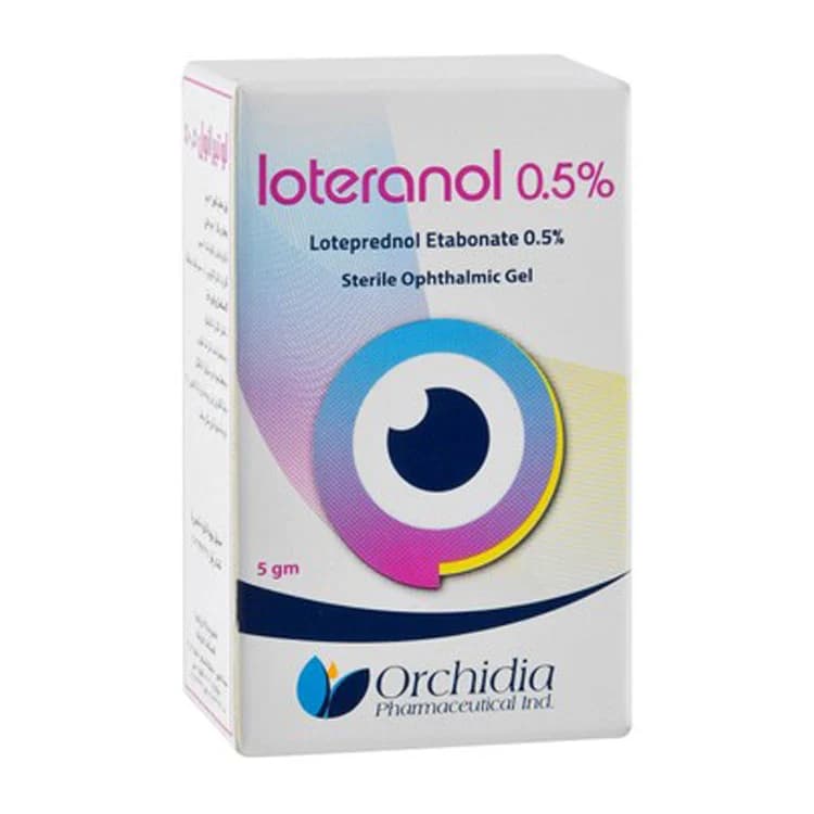 لوتيرانول جل معقم للعين