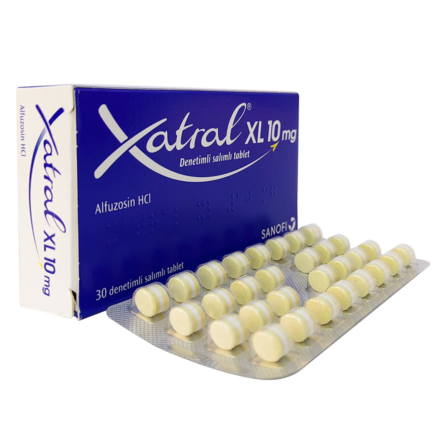 زاترال اكس ال 10مجم30قرص