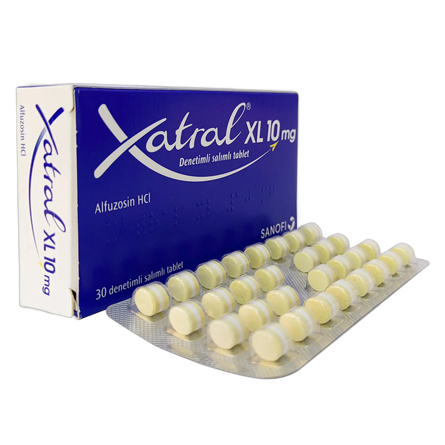 xatral xl 10mg30tab