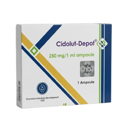 CIDOLUT DEPOT 250 MG   AMP new