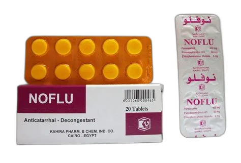 NOFLU  20 TAB