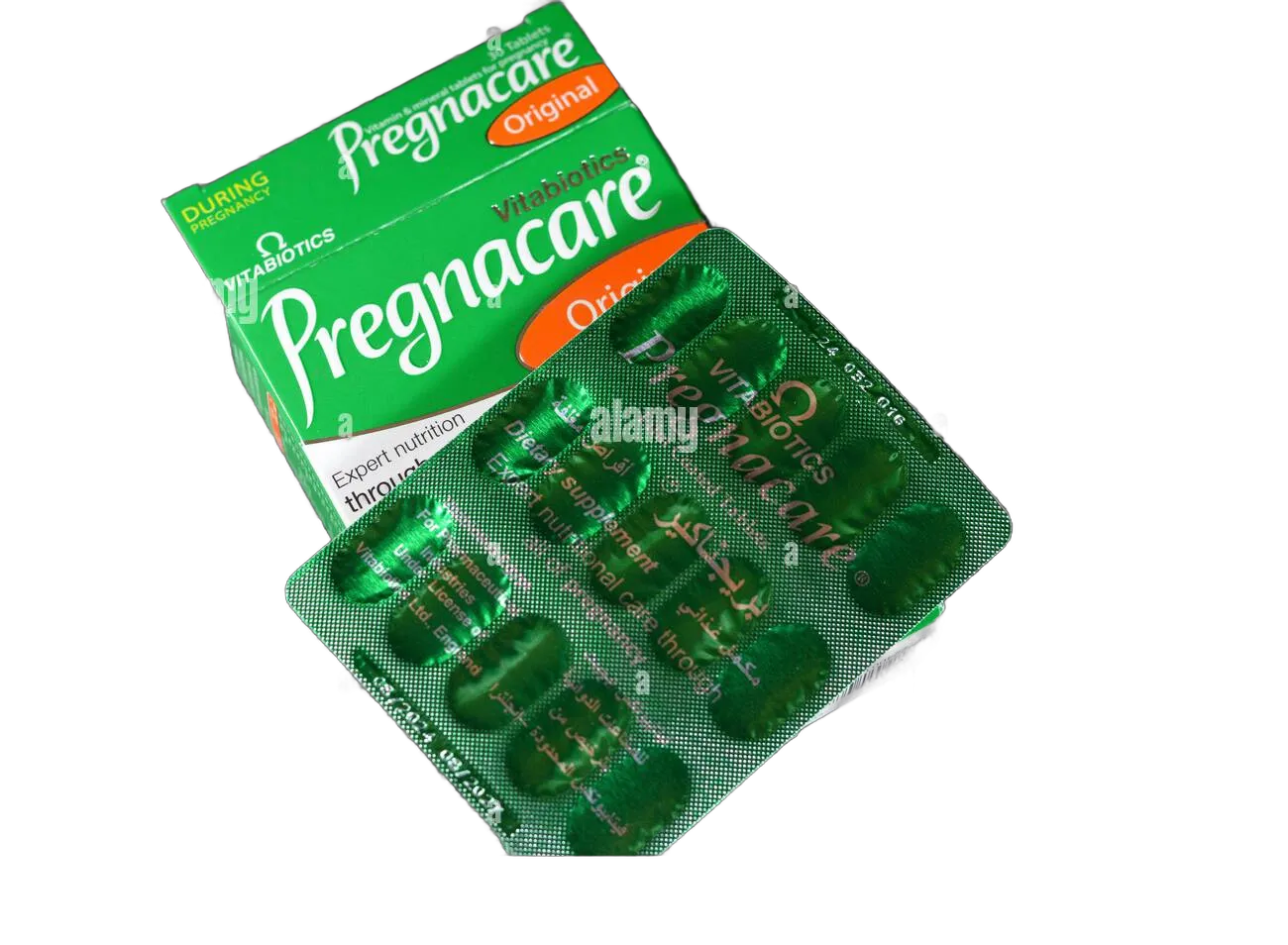 pregnacare tab old