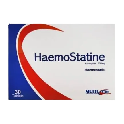 HAEMOSTATINE  250 MG 30TAB