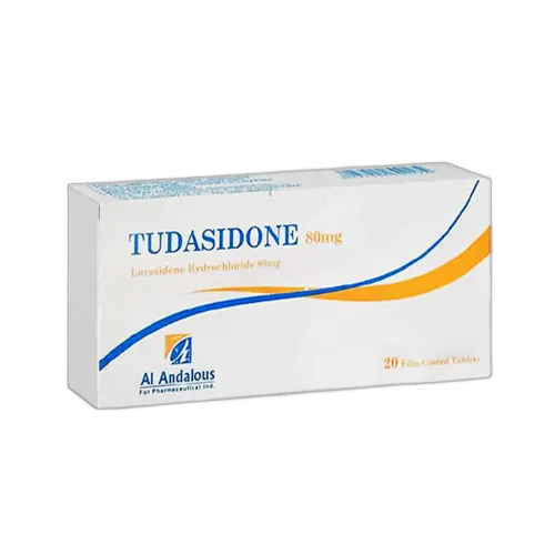 TUDASIDONE 80MG20TAB