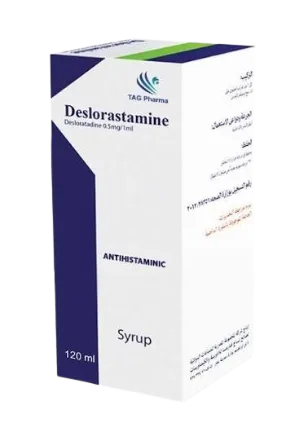 deslorastamine120ml syrup
