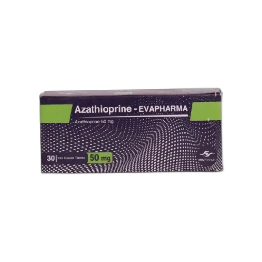 azathioprine 50mgeva30tab