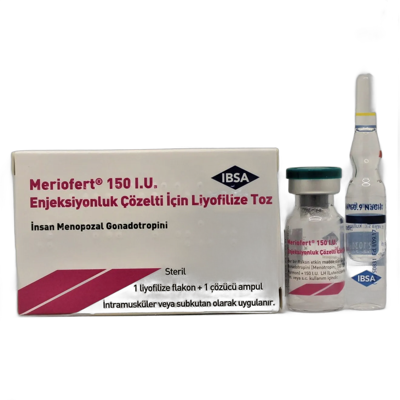 MERIOFERT150MG VIAL NEW