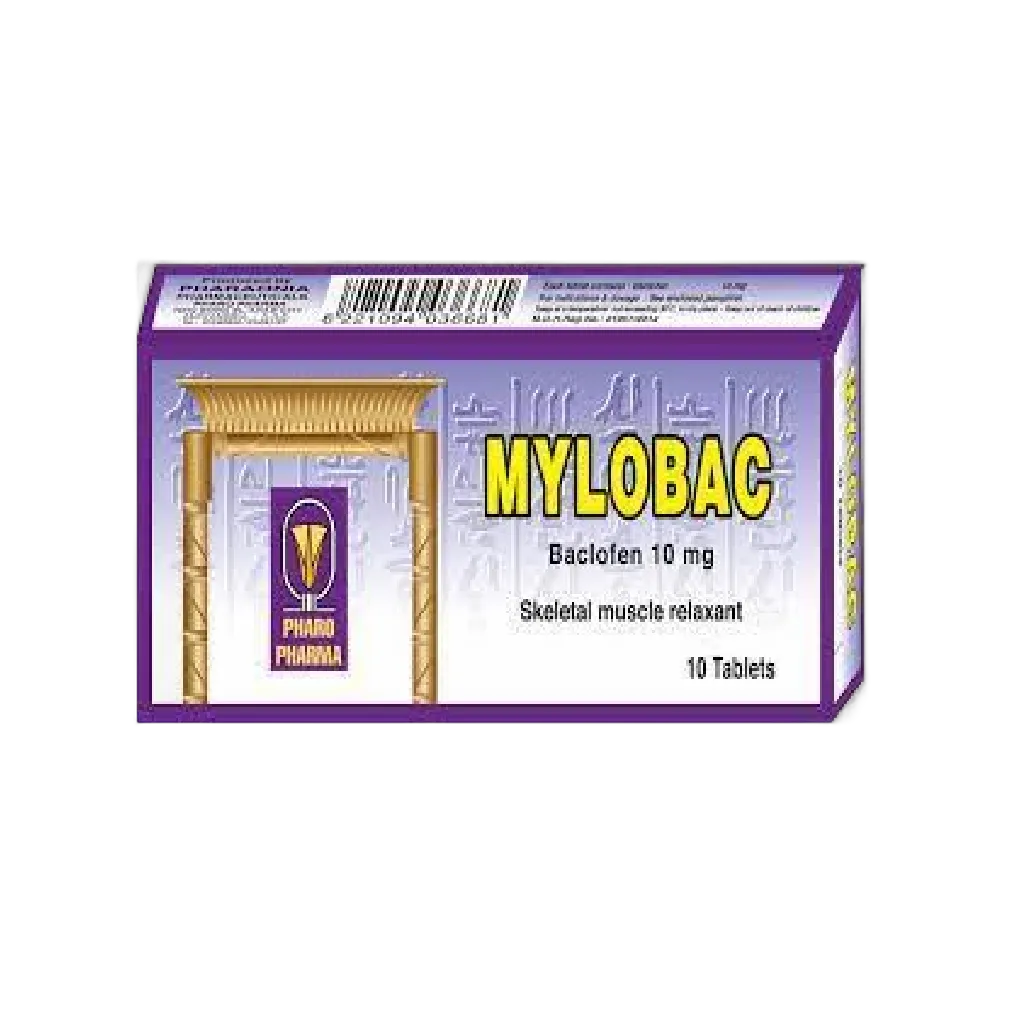 mylobac 10mg 20tab new
