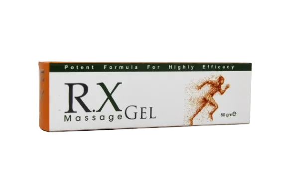 rx massage gel50gm old