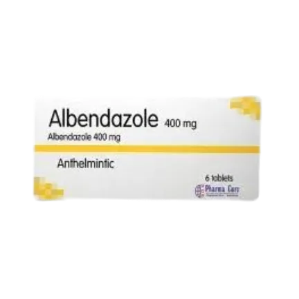ALBENDAZOLE400MG6TAB