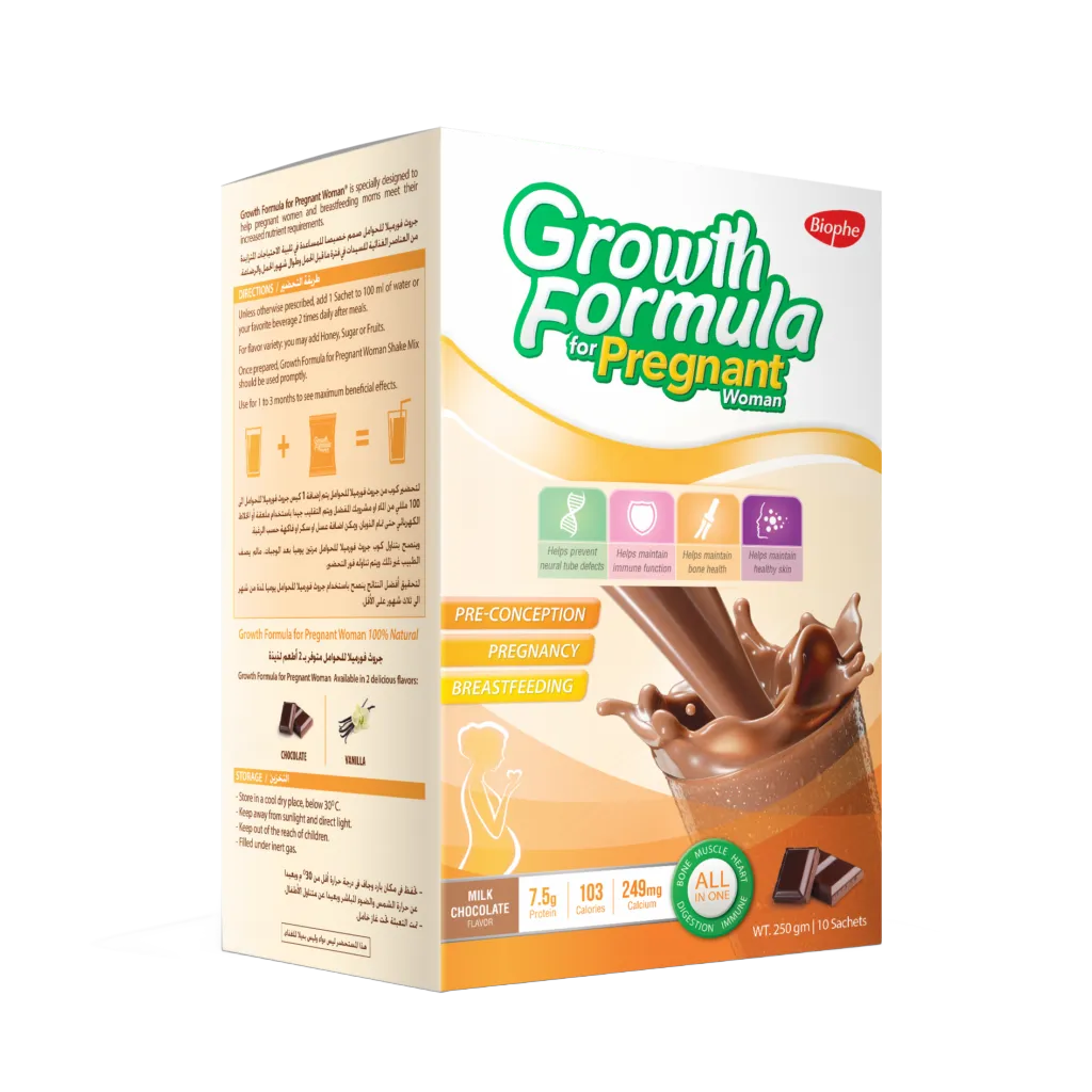 GROWTH FORMULA pergnant women old
