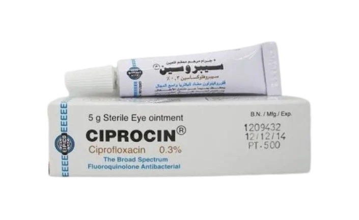 CIPROCIN EYE OINTMENT 5GM