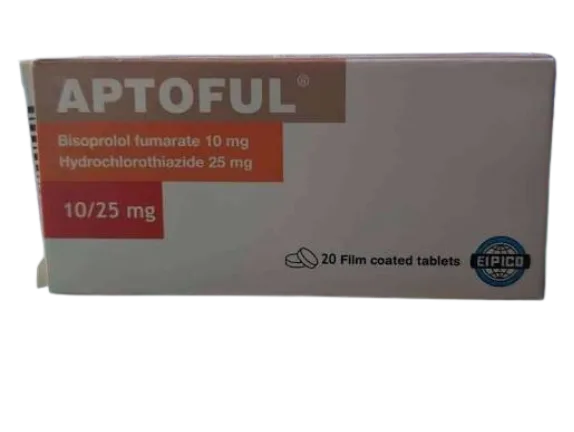 aptoful 5& 12.5mg 20 tab
