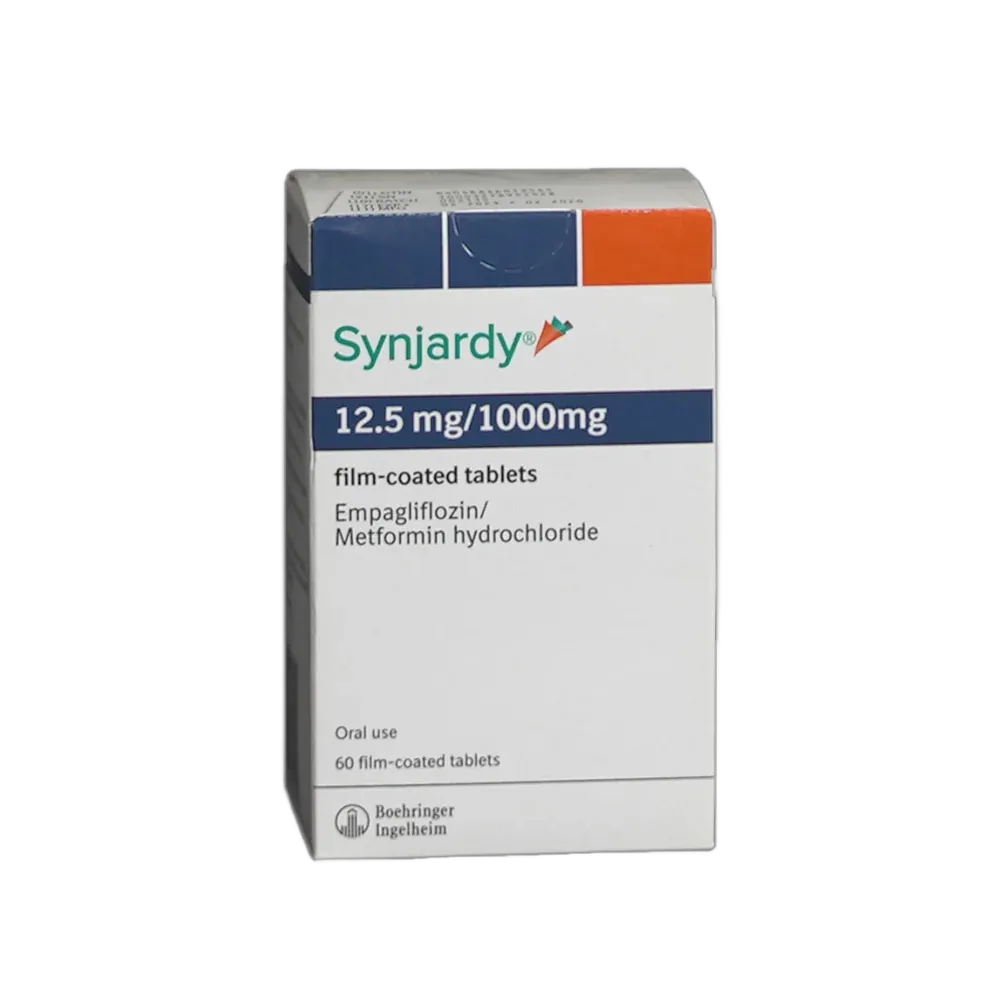 synjardy12.5&1000mg60tab new