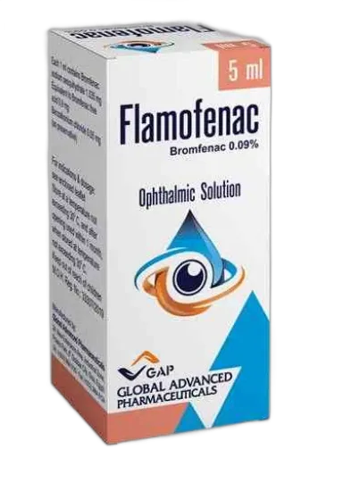فلاموفيناك5مل محلول للعين