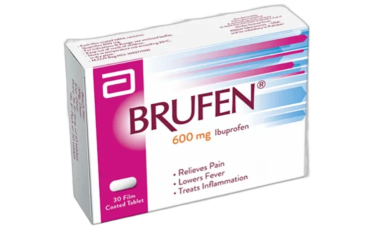 brufen 600mg 30tab