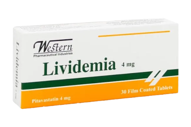 lividemia4mg30tab