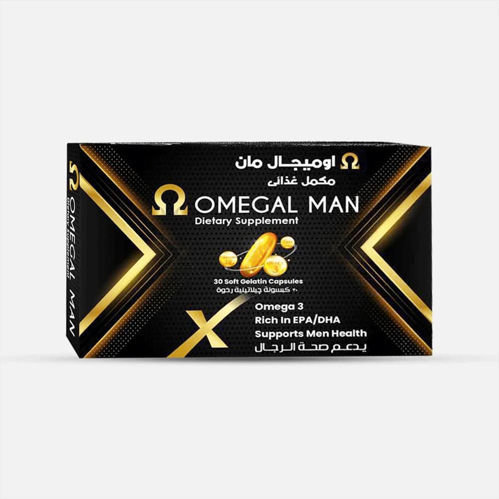 اوميجال مان 30كبسول ق