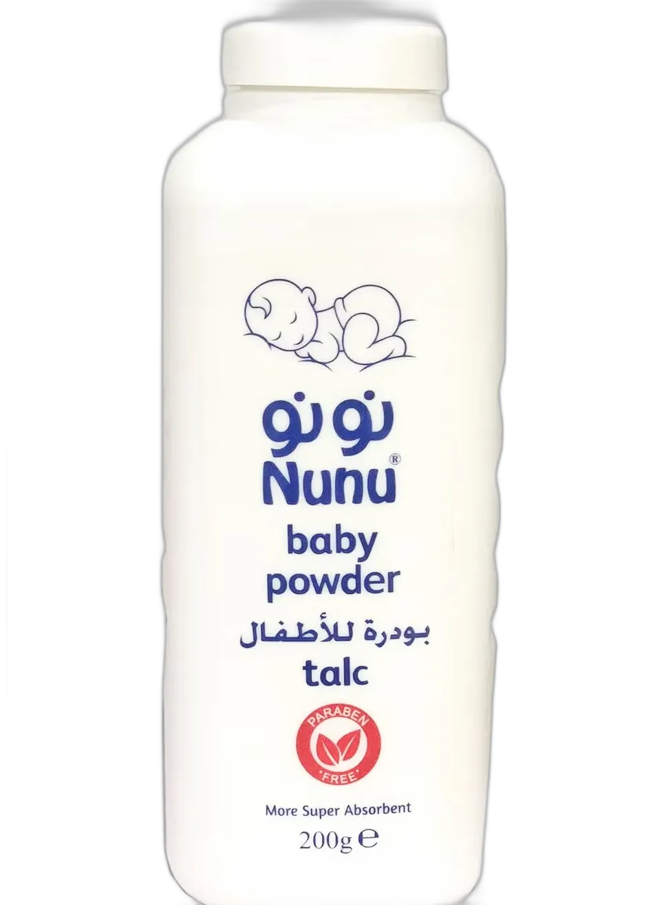بودرة تلك بيبي خمس خمسات200جم