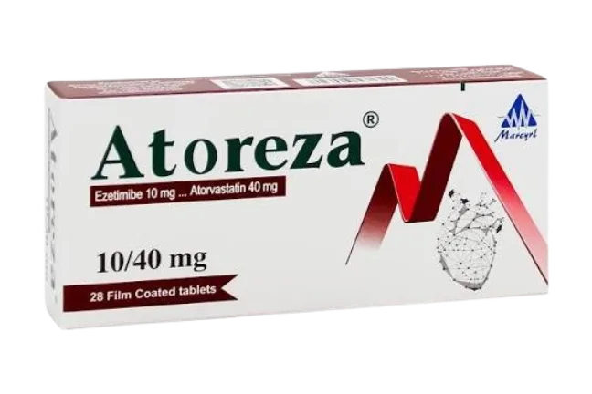atoreza10&40mg28tab