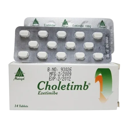 CHOLETIMB  14 TAB