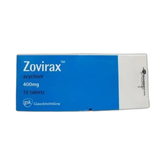 ZOVIRAX 400 MG 10 TAB