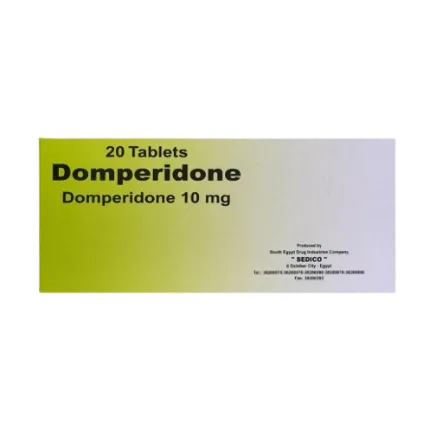 DOMPERIDON 10 MG 20 TAB