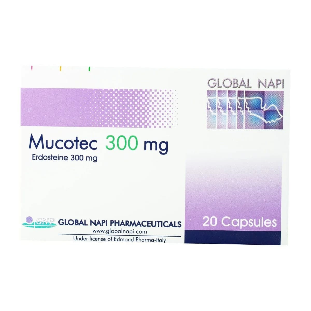 ميوكوتيك300مج20 كبسول