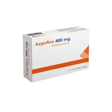 AZGOFLOX 400MG 10TAB