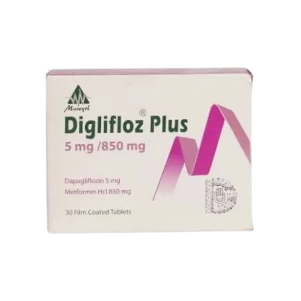diglifloz plus5&850mg30tab new