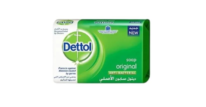 ديتول صابون الاصلى125جرام