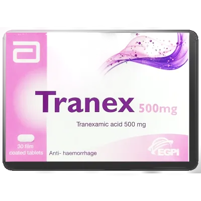 tranex500mg 30tab new
