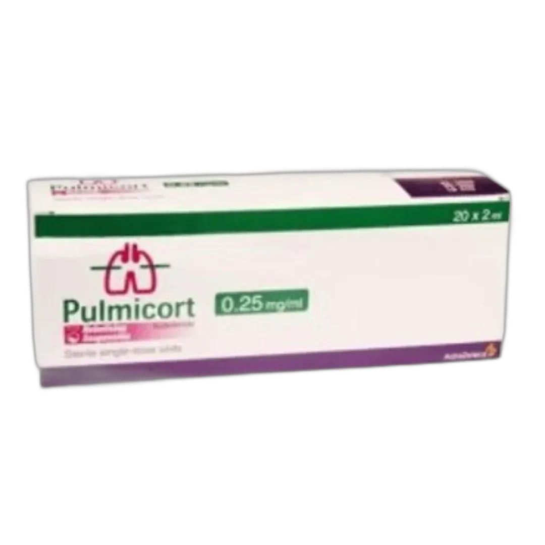 pulmicort0.25mg20amp
