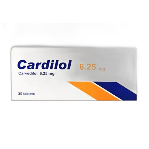 cardilol6.25mg30tab new