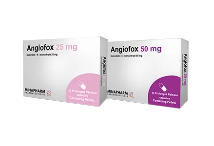ANGIOFOX25MG30CAP NEW