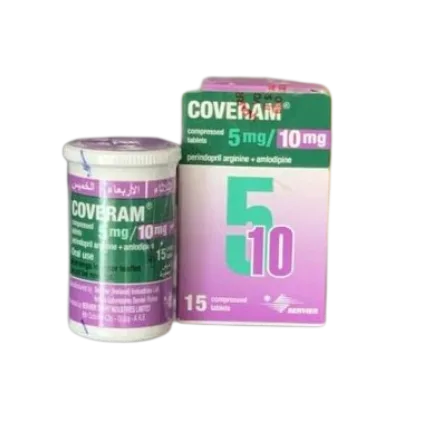 COVERAM10&5MG15TAB old