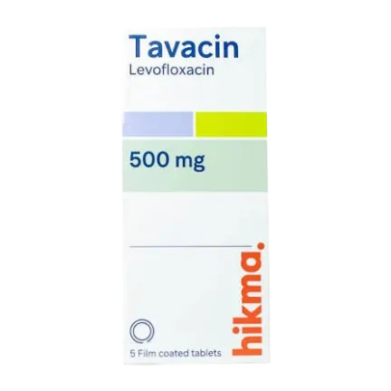 tavacin500mg5tab