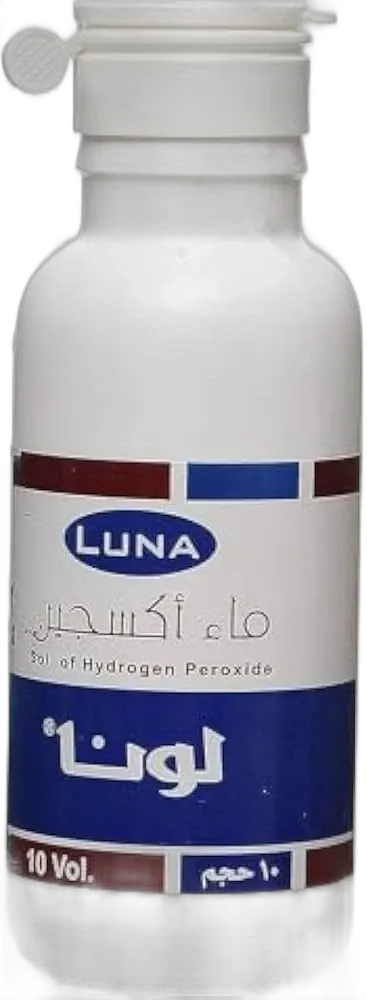 ماء اوكسجين10حجم للشعر