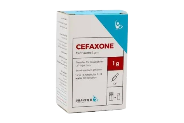 cefaxone1gm vial im