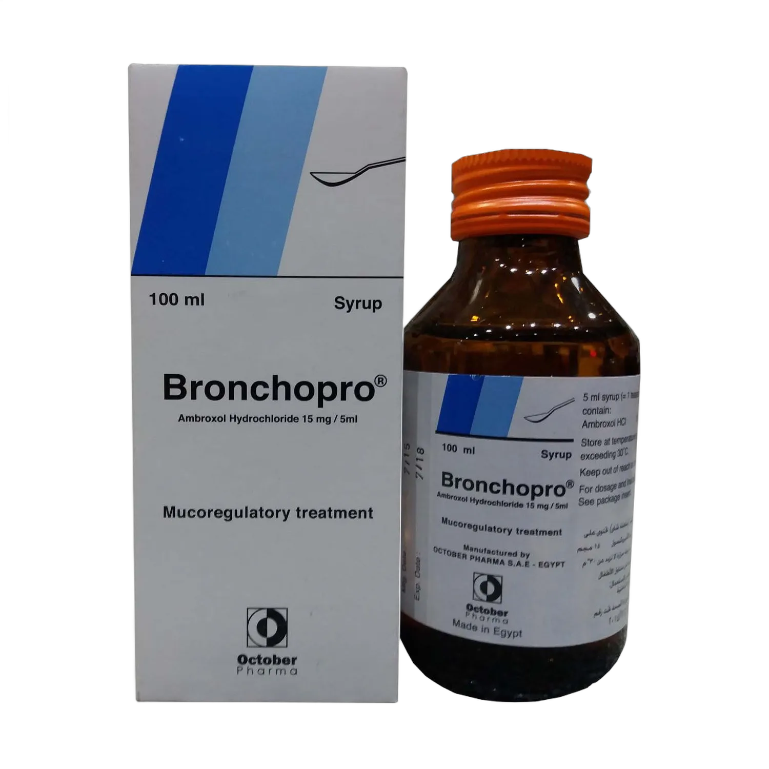 BRONCHOPRO  SYRUP 100 ML