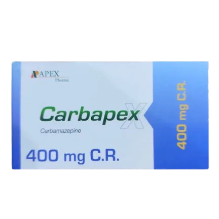 CARBAPEX400MG CR30TAB old